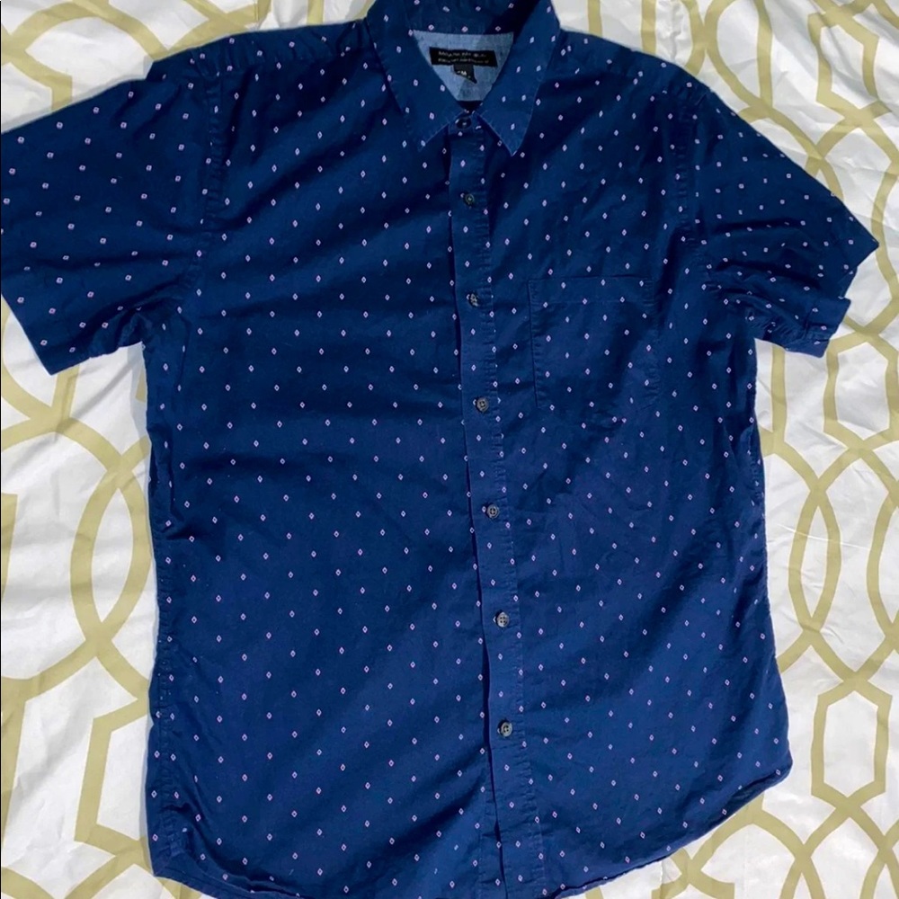 Banana republic button up shirt